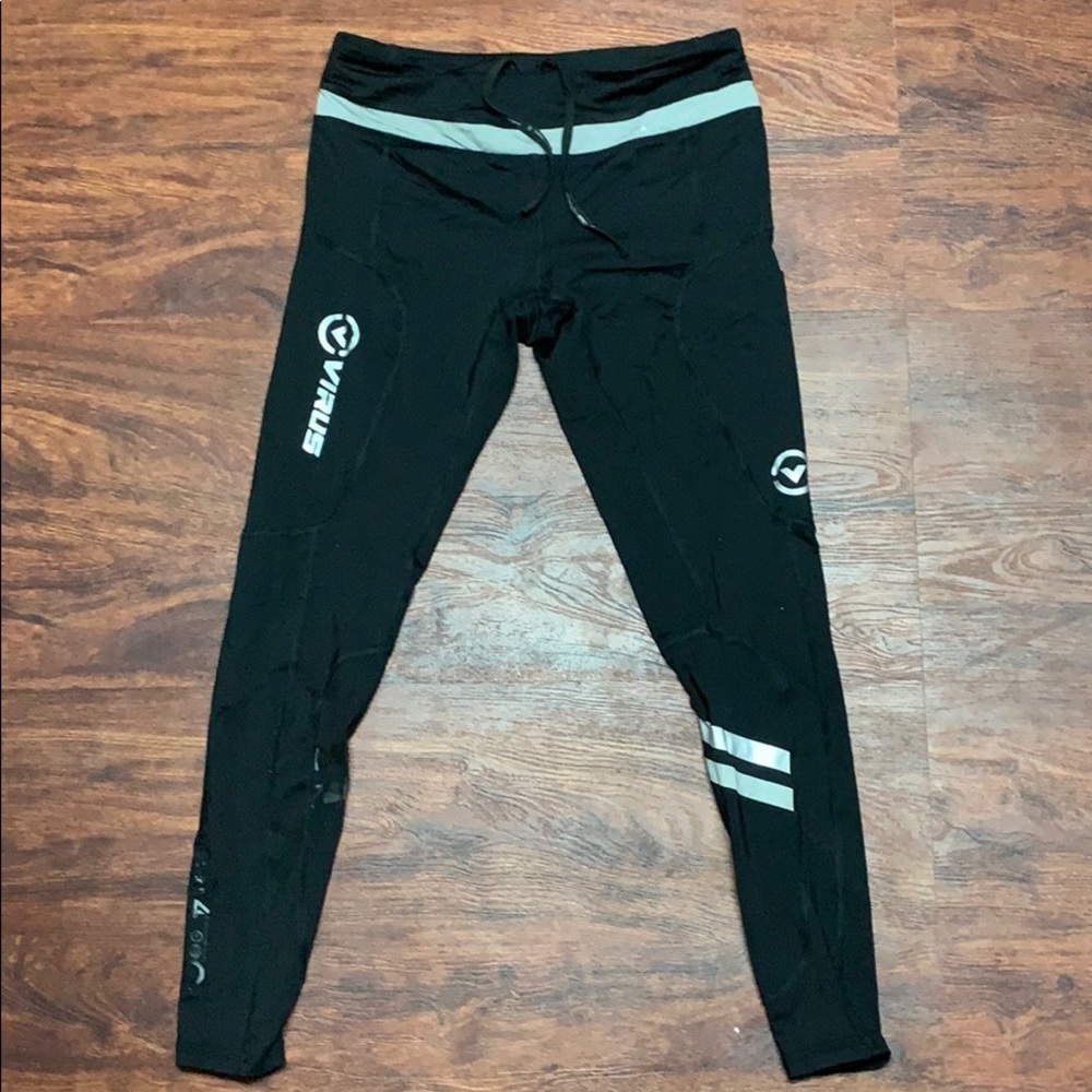 Virus Compression Leggings Size Medium Used once